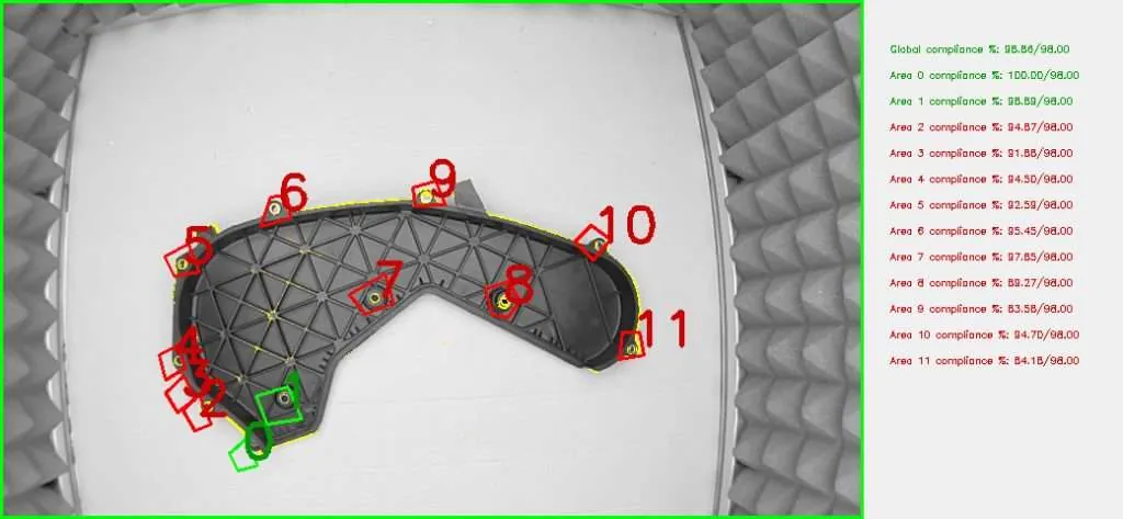 AI computer vision quality control