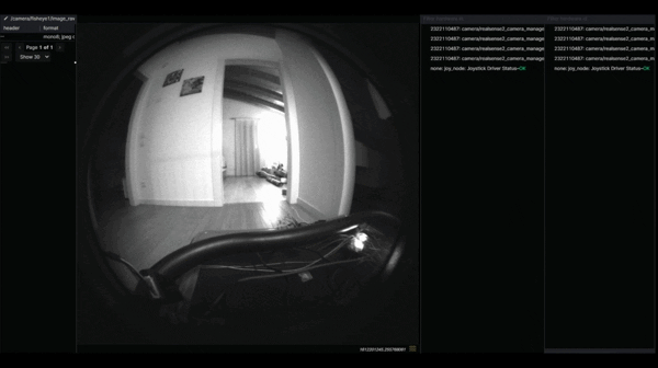 AGV robot navigation